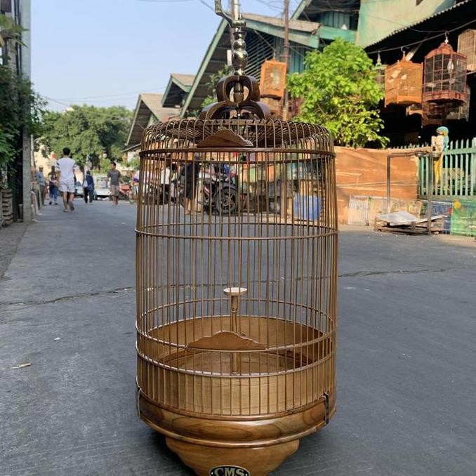 SANGKAR KANDANG BRANJANGAN CMS JATI murah