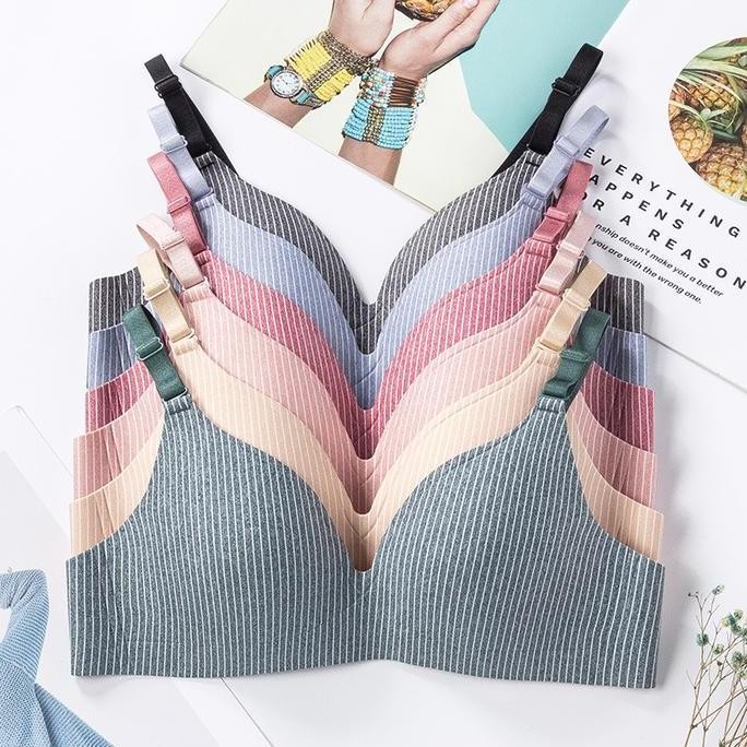 A020 / Bra Seamless Tanpa Kawat / Bh / Anti Nyeplak / Wirele