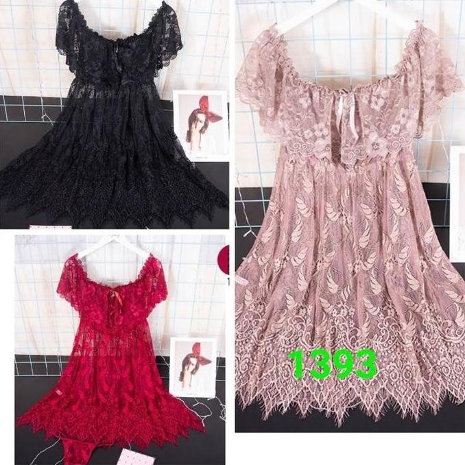 Lingeries Sexy Baju Tidur/Baju Tidur Sexy Daster Up Big Size