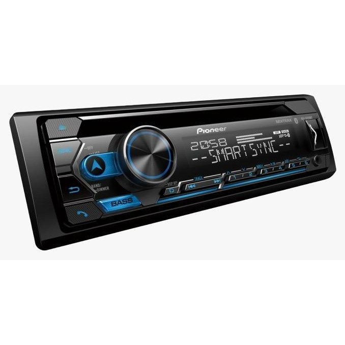 Pioneer DEH-S4250 BT single din Bluetooth Smart Sync