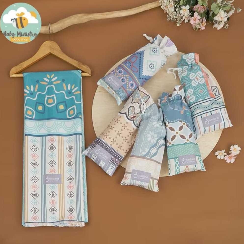Omiland - Kain Jarik Gendongan Bayi Motif Batik gendongan anak gendongan bayi gendongan jarik