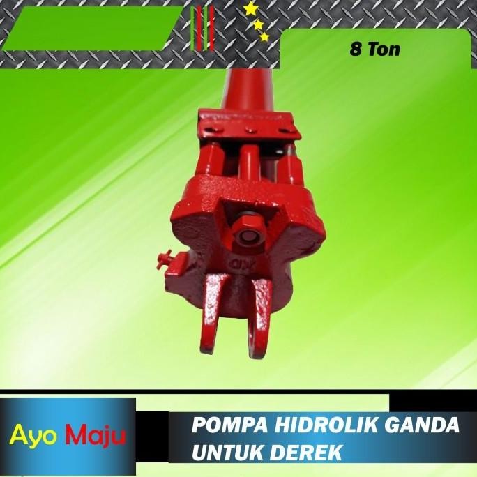 Hydraulic Double Pump For Crane 8 Ton