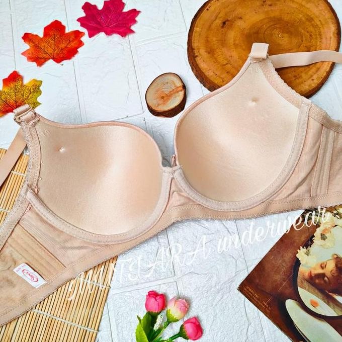 Bra Kawat Cup Full Sorex 11105 Cup C /Bra Katun Kawat Sorex Cup C Size 34-42
