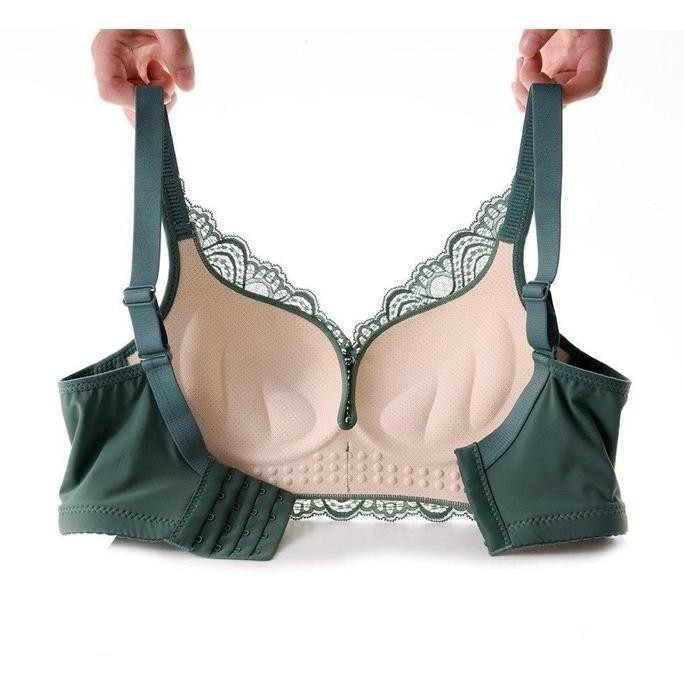 [Kkgallery] Bra Women Bra Bh Wanita Push Up Busa Tipis 9035