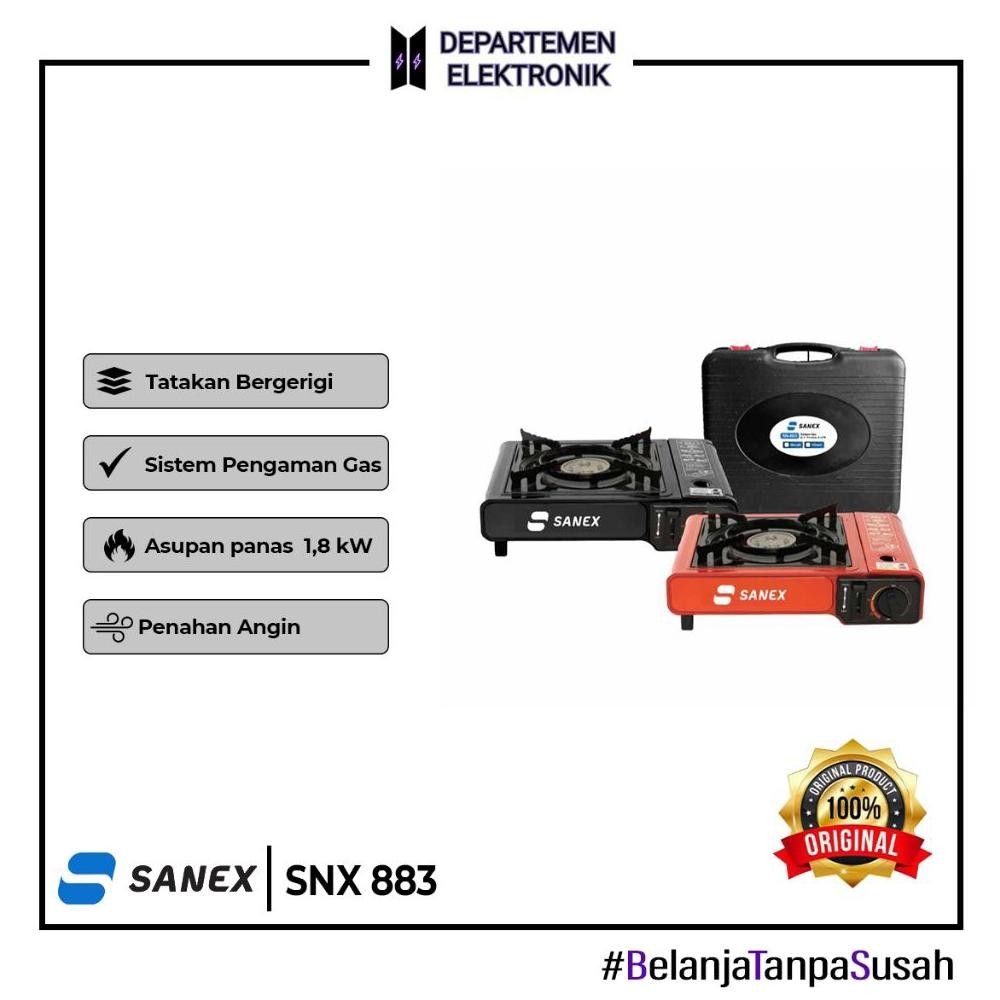 KOMPOR PORTABLE SANEX 883