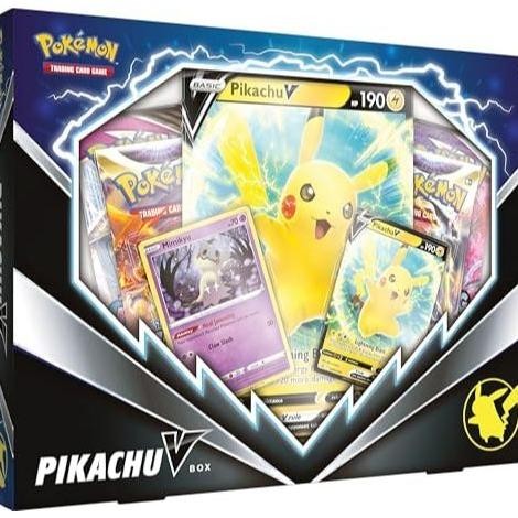 Pokemon TCG: Pikachu V Box