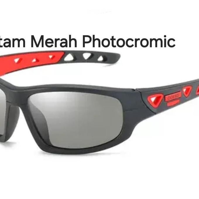 DB100 }} Kacamata Photocromic Polarized UV400 Kaca Mata Sunglasses Pria Wanita