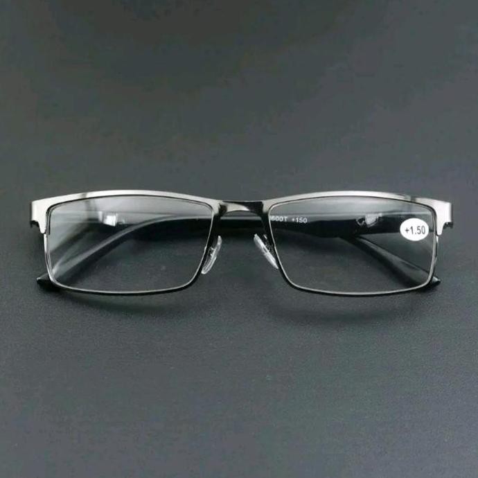 DF367>> kacamata plus baca dan jalan/kacamata baca plus lensa