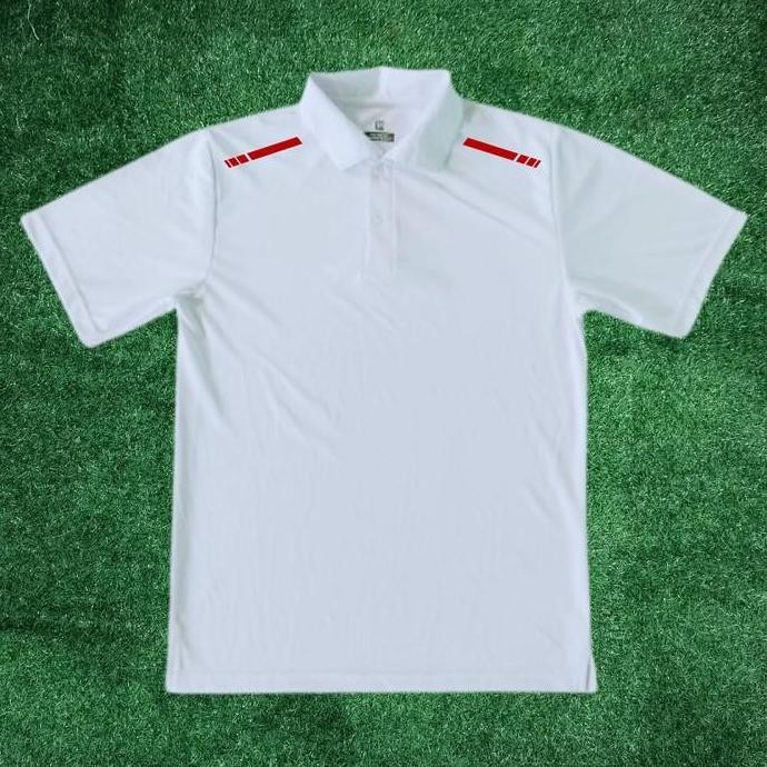 DB106 >> Kaos Polo Pria / Baju Atasan Pria Dewasa Kancing Berkerah Warna Army Jumbo 4XL PL002