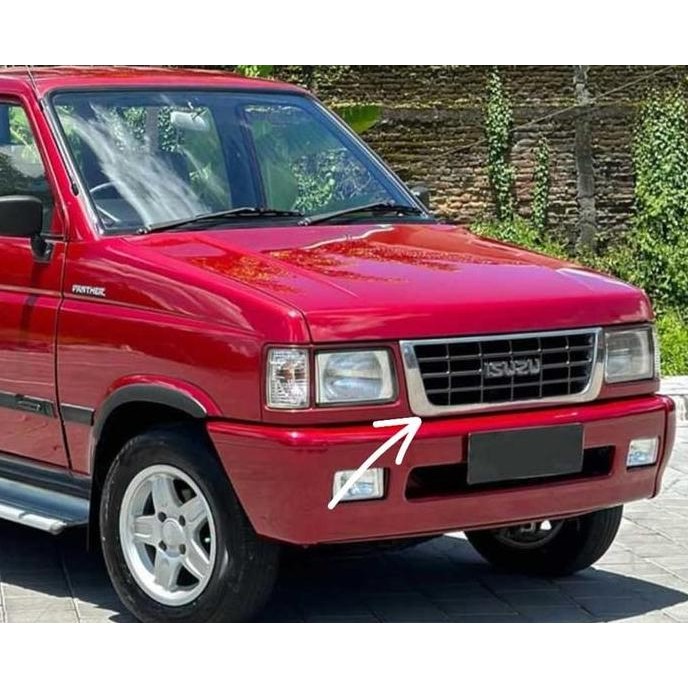 Grill Radiator Crum Tengah Isuzu Panther Hi Grade Hi Sporty 100% Original  Ready