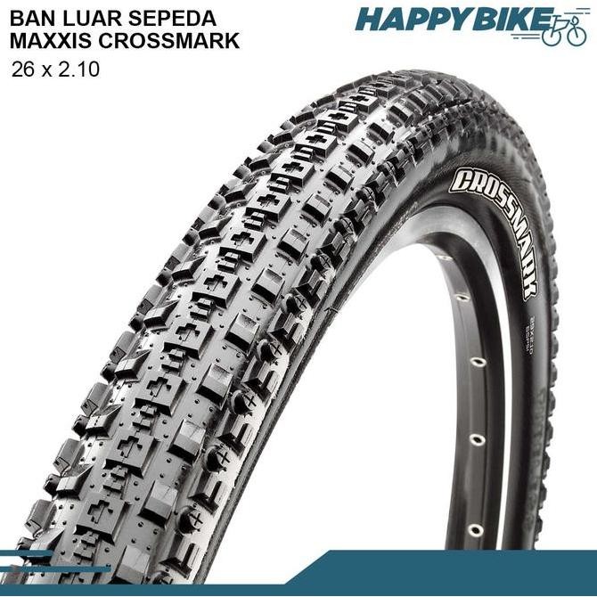 MAXXIS Tire Ban Luar Sepeda MTB Crossmark 26 x 2.10