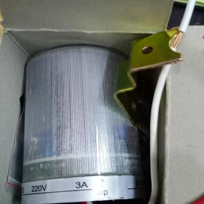 SENSOR LAMPU/PHOTOCELL EWIG 3A