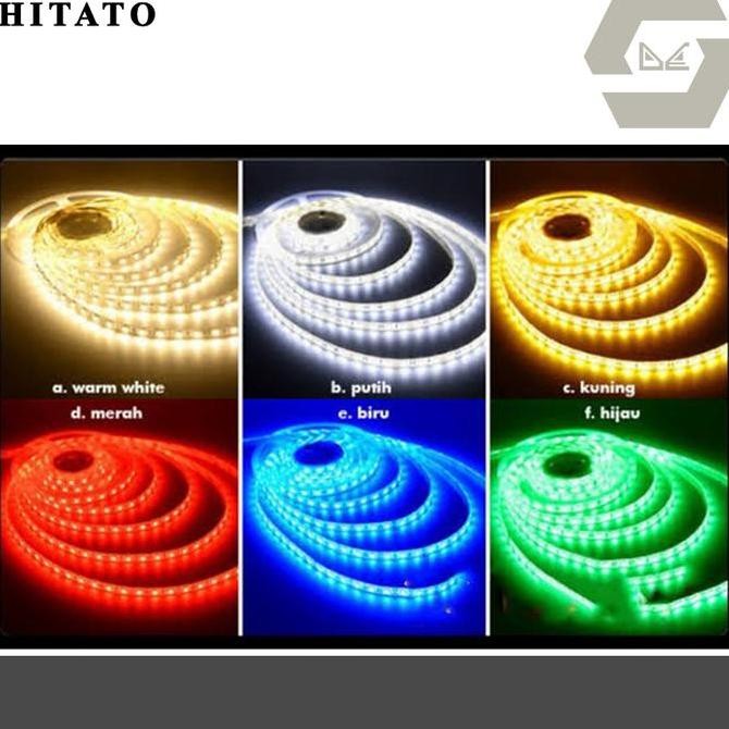 LED SMD Flexible Strips 5050 Indoor IP33 @5m