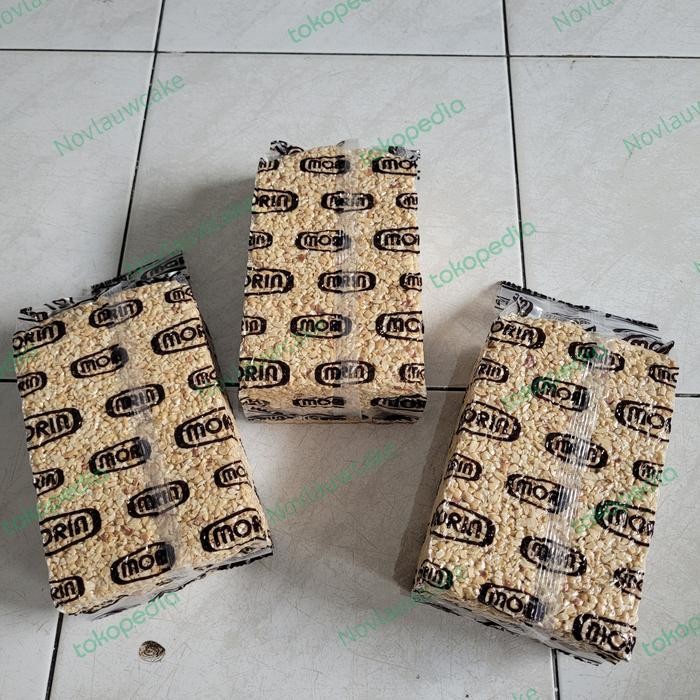 kacang sangrai morin 1kg / topping kue kacang sangrai morin 1kg