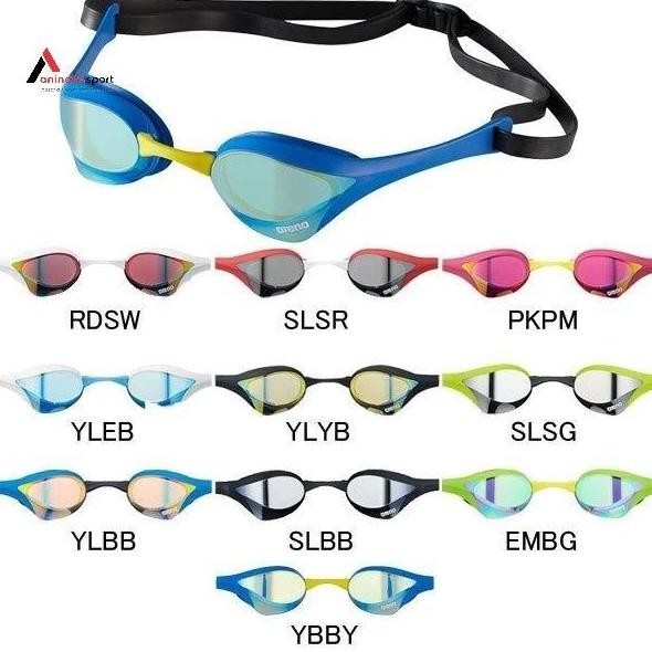 KACAMATA RENANG ARENA COBRA ULTRA MIROR AGL- 180ME