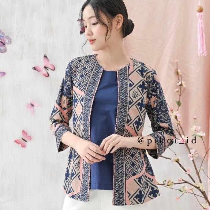 Batik Baju Batik Cewek Atasan Batik Cewek Baju Batik Kantor Baju Batik Ern