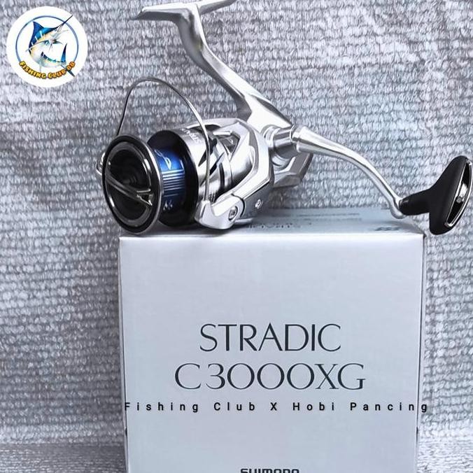 Reel Shimano Stradic FM 2023 1000 2500 C3000 4000 C5000XG