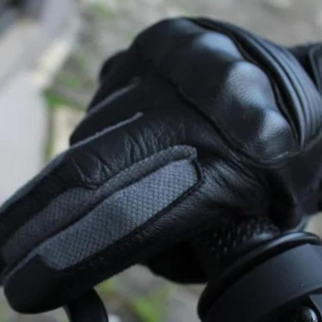 Sarung Tangan Motor Full Knuckle Maxride 1.1 - Original