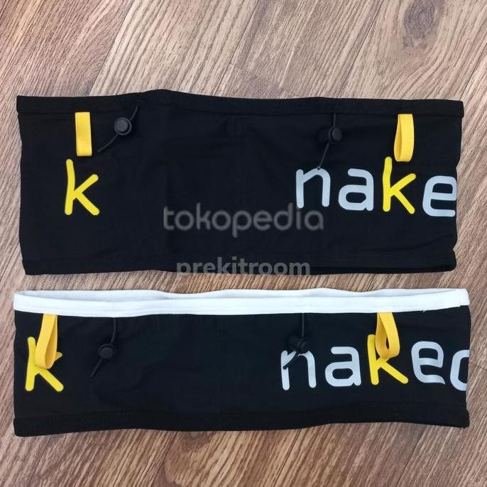 Naked Running SL Band. Hydration Belt Waistband.