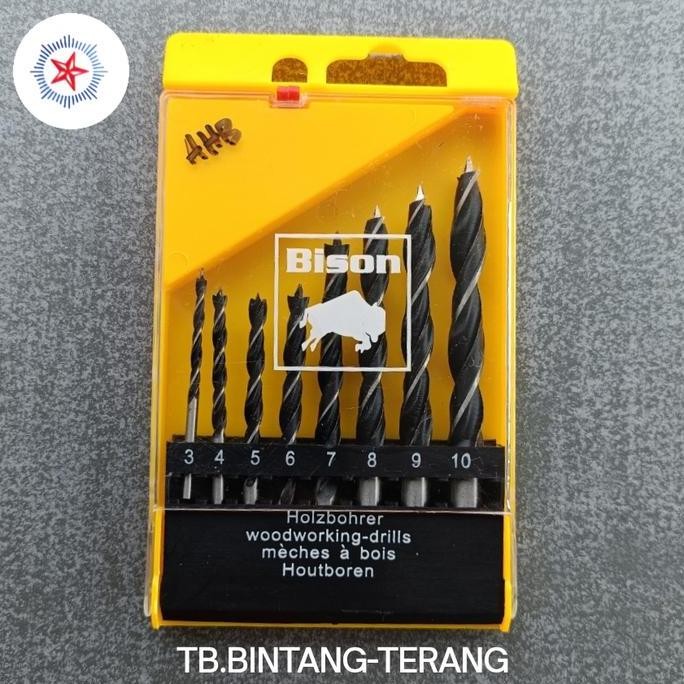 MATA BOR KAYU 1 SET / WOOD DRILL BIT SET