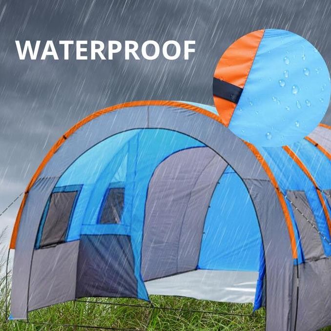 Tenda Camping Tunnel Aera 5-8 Orang Tent Camping Tunnel Multiperson
