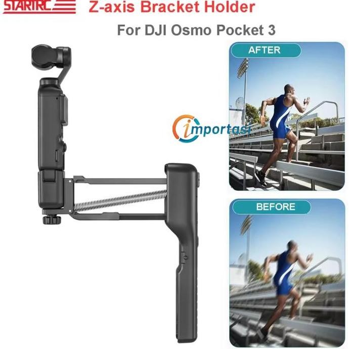 Startrc Z-Axis Handle Stabilizer Bracket For Dji Pocket 3 Anti Shock Case