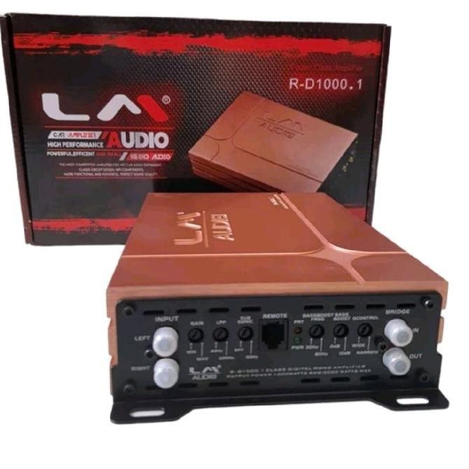 Power Monoblock Lm Audio R-D1000.1 Power Monoblok Lm Audio R-D1000.1