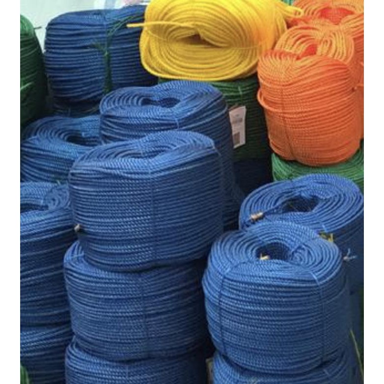 Tali plastik 3mm /tali tambang /tali tampar warna