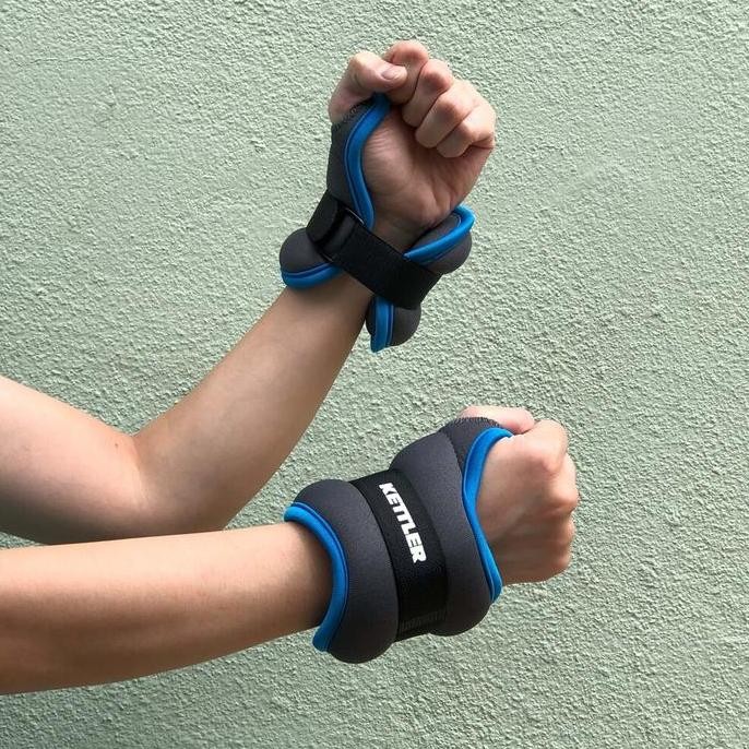 Wrist Bands / Pemberat Tangan Kettler 1Kg/Pasang