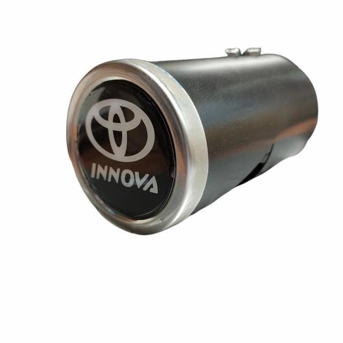 Promo Muffler cutter Toyota innova tutup ujung knalpot hitam variasi mobil COD