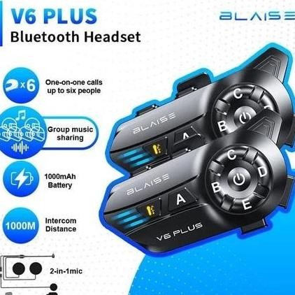 Blaise V6 Plus Intercom Blaise V6 Plus Intercom Music Sharing Sambil Ngobrol Blaise V6 Plus Original