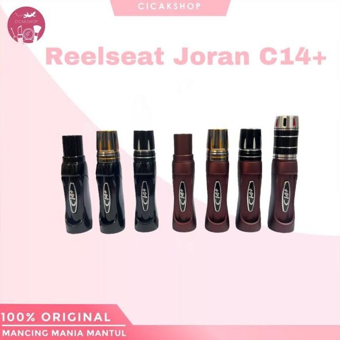 Cicakshop88 Reelseat Joran Mahkota C14+