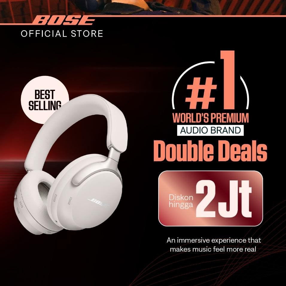 Bose Quietcomfort Ultra Spatial Audio Headphones Anc Bluetooth Headset
