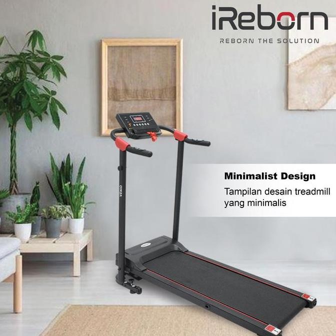 Alat Fitness Treadmill Elektrik iReborn Venio