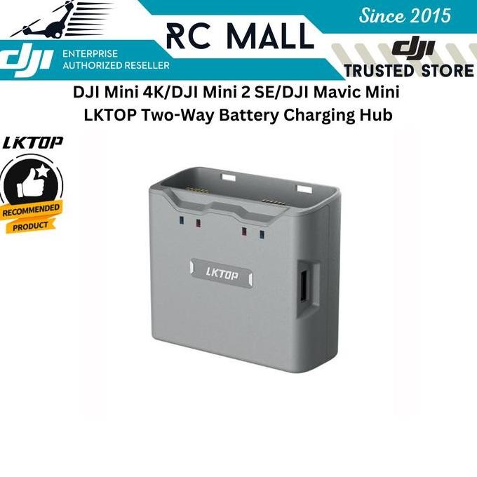 Battery Charging Hub Dji Mini 4K Dji Mini 2 Se Charger Baterai Dji Mini 4K Dji Mini 2 Se Dji Mini 2 