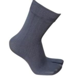 Promo Kaus Kaki Wanita Jempol Pendek Polos Polyester Warna Kulit Mata Kaki Cod