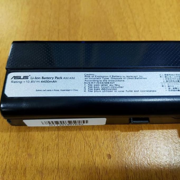 Baterai Batre Original Laptop Asus A42F A42J A42Ja A42Jc A42Je
