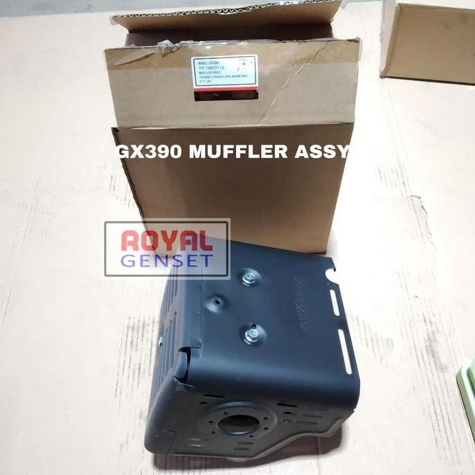 Promo Gx390 muffler assy knalpot gx390/gx420 COD