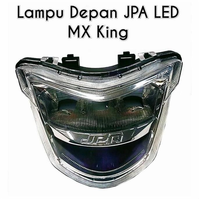 '' lampu depan/reflektor yamaha MX KING led Jpa ''