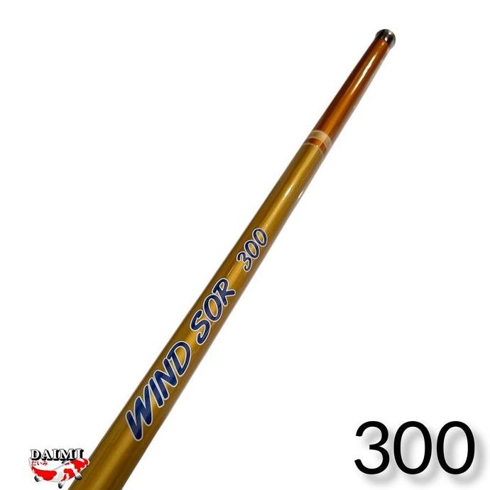 Joran Tegek Exori Wind Sor 300 360 450 540 630 Joran Pancing Tegek Carbon Hard