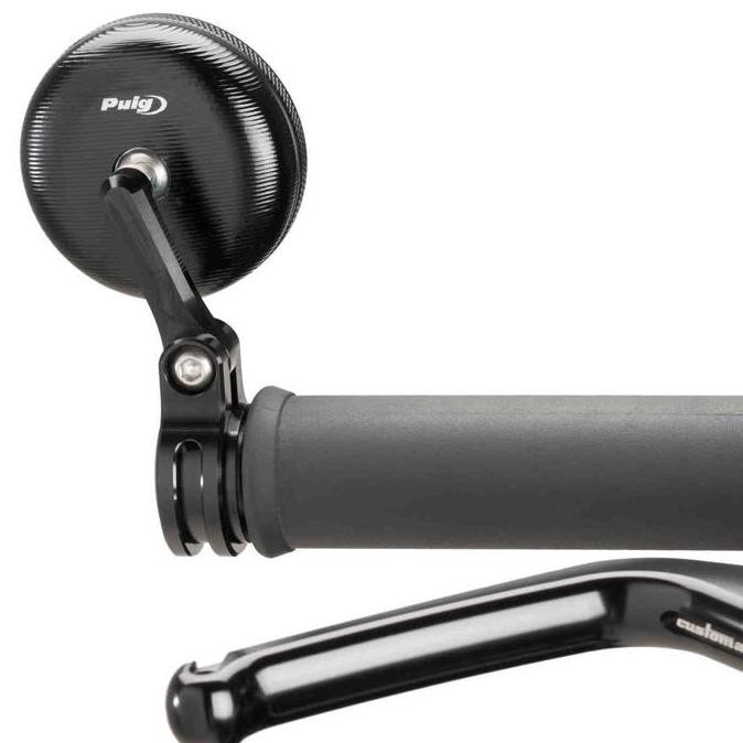 Puig Spion Bar-End Spion Bar End Spion Jalu Puig Z800 Z900Rs Cafe Xmax