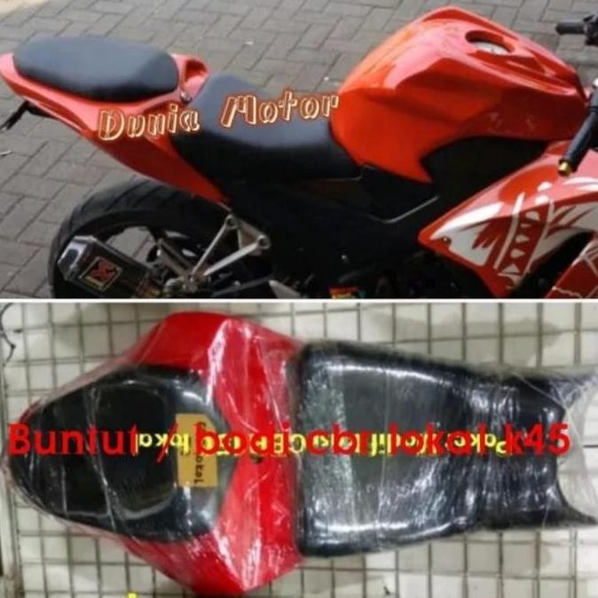 Promo BODI BUNTUT CBR LOKAL K45 A - CBR 150 LOKAL 2014 mata 2 COD