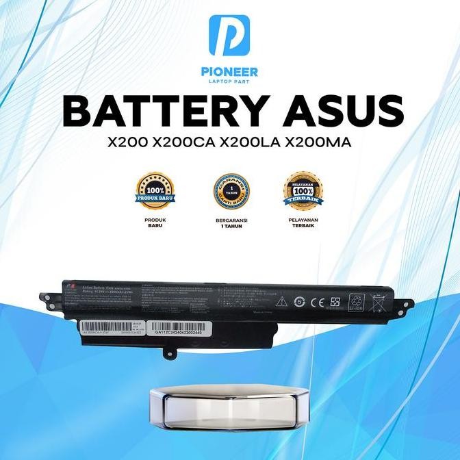 Baterai Asus X200Ca X200Ma X200