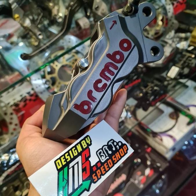'' Kaliper Brembo 4piston Billet Thailand ''