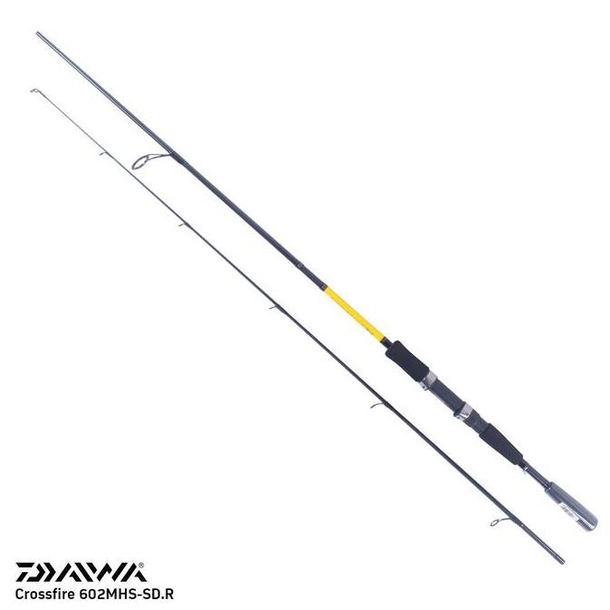 Joran Daiwa Crossfire Tahun 2020 | Joran Spinning | Indonesia Memancing