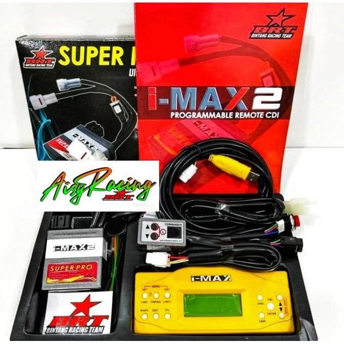 // Cdi I Max I-Max Imax 2 Super Pro BRT 52 Step NINJA 150 RR //