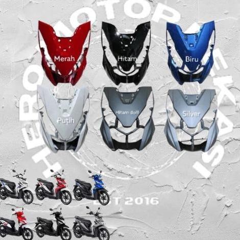 Promo Tameng Kap Depan Beat Eco Street Terbaru 2017-2019 K81 Non Original - Motorcycle COD