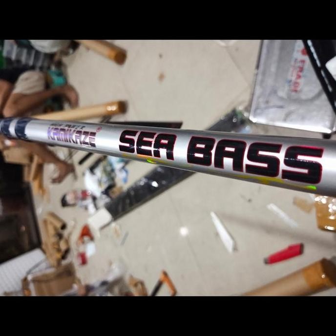 Joran Pancing Kamikaze Sea Bass Antena Surf Pilihan 240 270 300 360