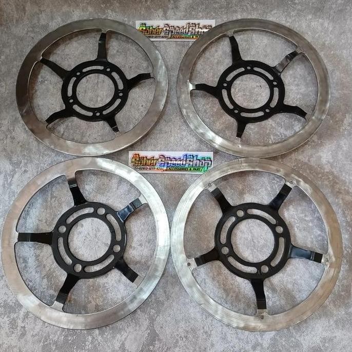 '' Disc Buta Cekung Supra Wave Lobang 4 & 5 Ukuran 220mm ''