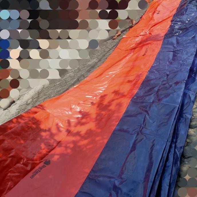 Terpal Plastik A12 6X10 Meter